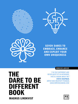 cover image of The Dare to be Different Book